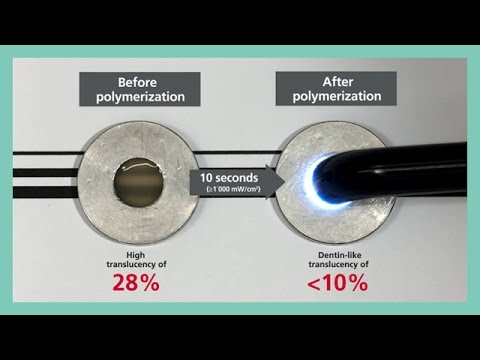 Tetric EvoFlow Bulk Fill - Opacifying Technology