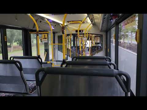 Transperth TP3054 Volvo B8RLEA Artic(ZF Kickdown & Thrash)