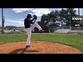 Grant Thomas April 2020 Pitching