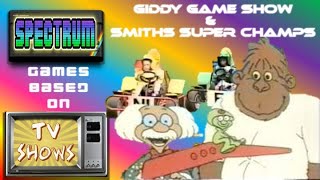 Giddy Game Show & Smiths Super Champs 🏍 🦍 | 🕹 Spectrum Games Based On TV Shows 📺 9️⃣4️⃣