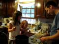 Kyla And Mia Making Applesauce Part 1