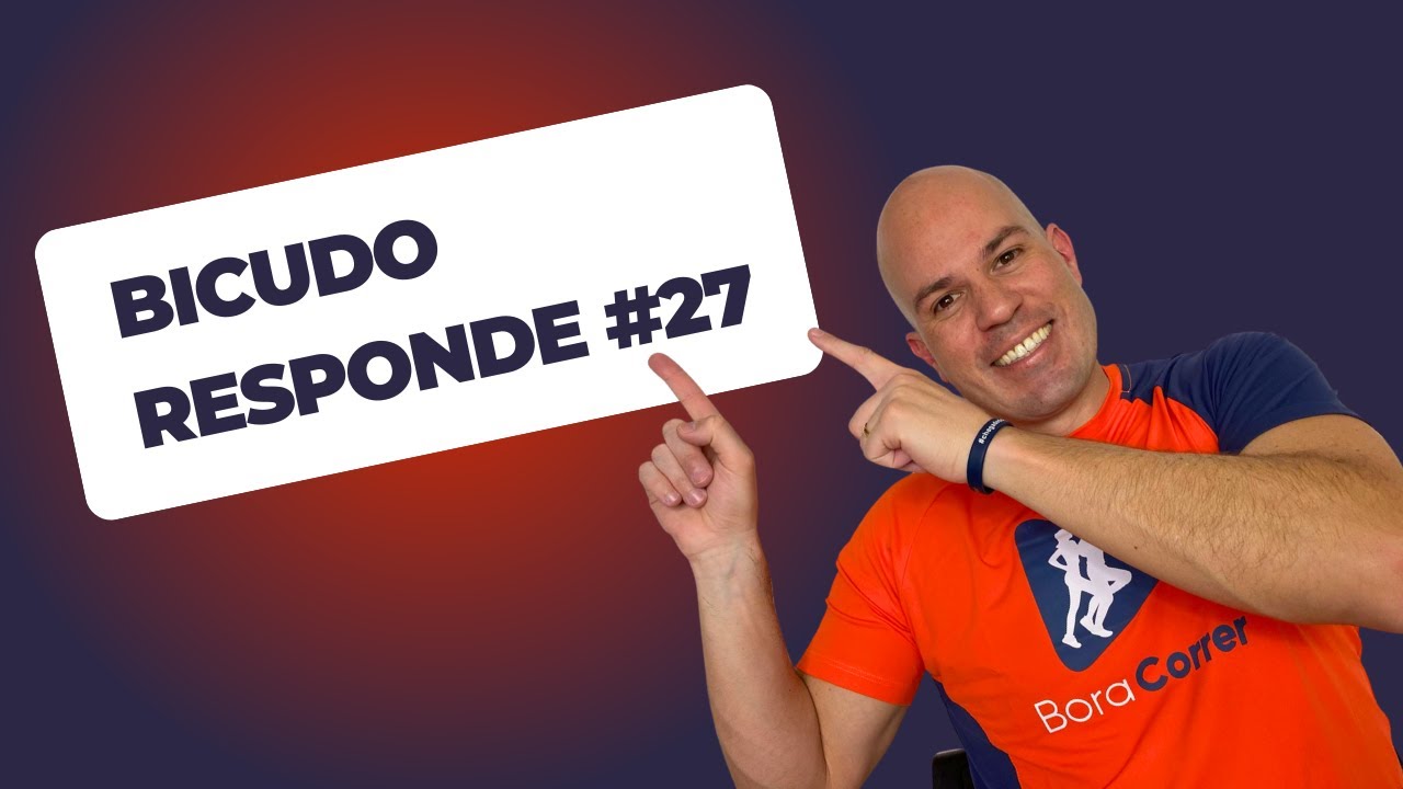 Bicudo Responde #27 | Rodrigo Bicudo | Bora Correr
