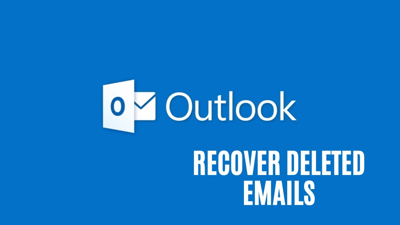 How to recover email messages in Outlook?