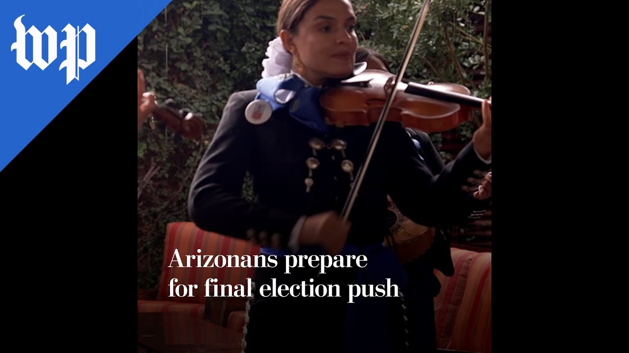 Arizonans prepare  for final election push