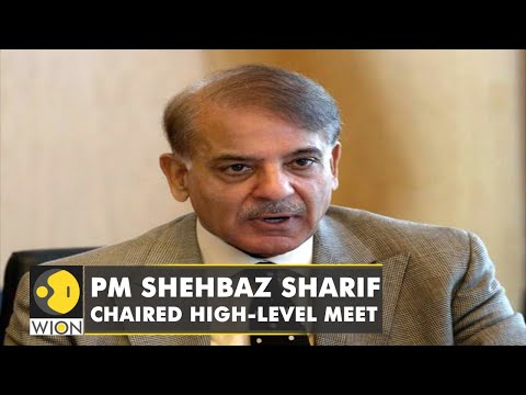 PM Shehbaz Sharif chaired a high-level meet as former PM Imran Khan sticks to his conspiracy theory