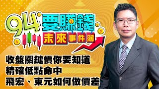 收盤關鍵價你要知道 精確低點命中