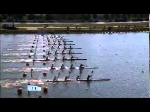 Final A 500 m kayak-4 women