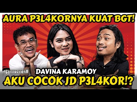 DAVINA KARAMOY: AKU PERNAH LIAT DI DEPAN MATA, ARTIS COWOK ADA YANG... 😱😓😅 - Praz Teguh