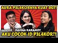 DAVINA KARAMOY AKU PERNAH LIAT DI DEPAN MATA ARTIS COWOK ADA YANG Praz Teguh