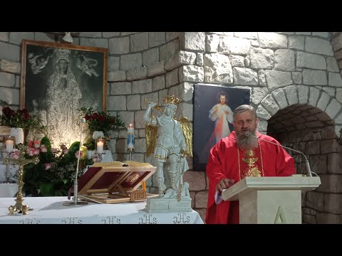 Charbel TV-Transmisja Mszy Świętej,godz.20.00-Św Mateusz, Apostoł i Ewangelista,Florencja 21.09.2021