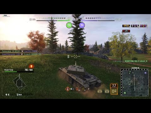 World of Tanks Console || WWII || Progetto 66 || 6.5k combined dmg Ace