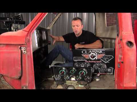 Classic Instruments - Truck U Product Spotlight