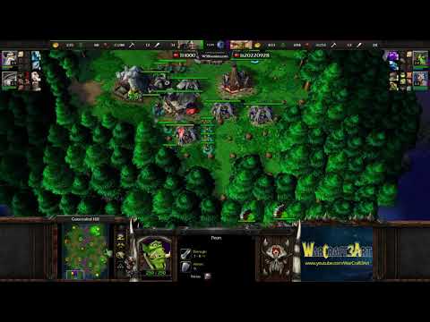 TH000(HU) vs Lin Guagua(ORC) - Warcraft 3: Classic - RN5798