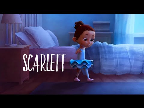 Scarlett. A small girl fighting with cancer