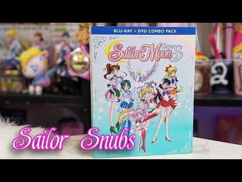 Sailor Moon SuperS Part 2 Blu Ray / DVD Combo Pack + GIVEAWAY! - Sailor Moon Reviews by Sailor Snubs