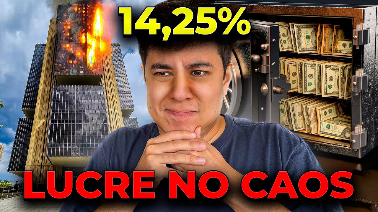 SELIC 14,25%! COMO LUCRAR NESSE CAOS? BRASIL PODE QUEBRAR?