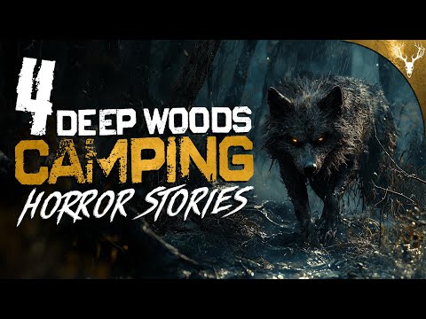 4 DISTURBING Deep Woods CAMPING Stories