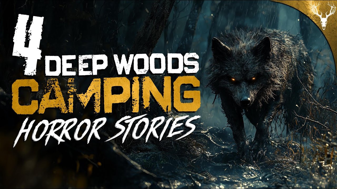4 DISTURBING Deep Woods CAMPING Stories