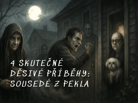 4 skutečné děsivé příběhy - Sousedé z pekla #1