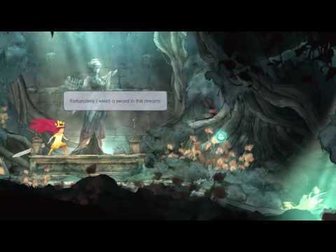 Child of Light: Very Nice to Look at