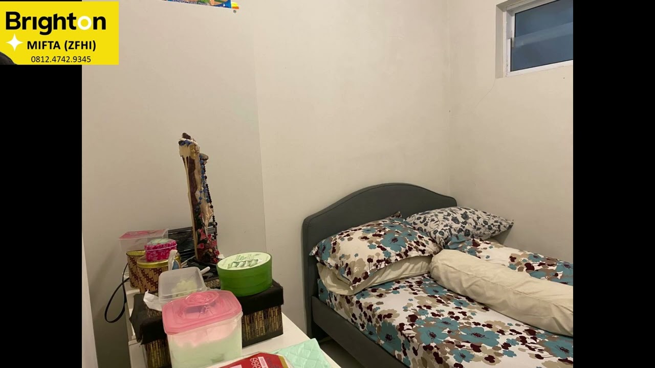Rumah 2 Lantai Bagus SHM di Paradise Serpong, Balmoral Adventure, Kecamatan Setu , Kota Tangerang Selatan, Banten , Tangerang Selatan