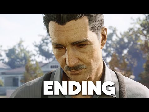MAFIA REMAKE ENDING Gameplay Walkthrough Part 17 (Mafia Definitive Edition)