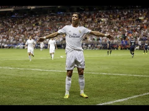 C. RONALDO VS INTER DE MILAN | PRETEMPORADA  R. MADRID  2013/2014 (10/08/2013)