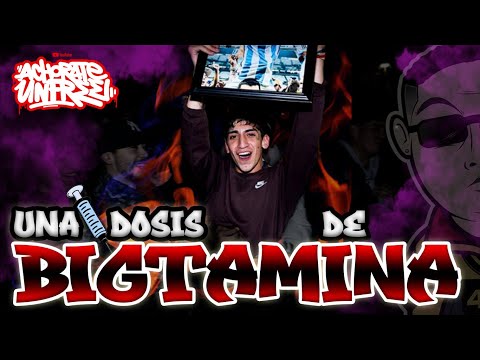 🇨🇱"BIGTAMINA"💉 UNA DOSIS*Lo Mejor en el under Chileno #1 // #NOESRANKINESFREECHILENO