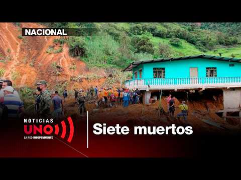 Siete muertos por invierno en Mallama, Nariño | Noticias UNO
