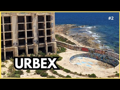 Opuszczony hotel na Malcie 🇲🇹 wart miliony