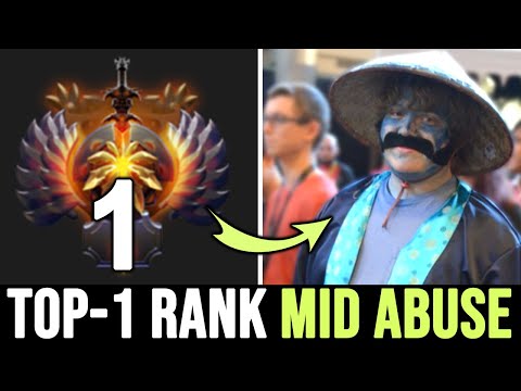 Abusing MOST BROKEN Build to stay TOP-1 Rank