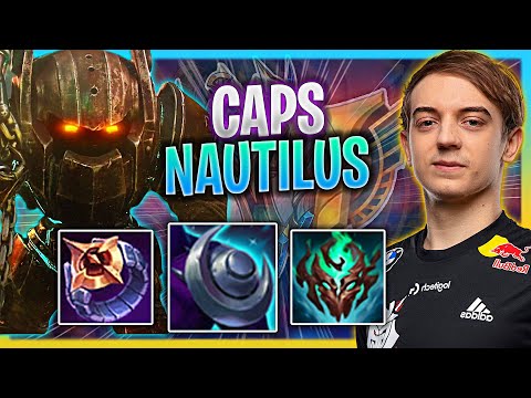 CAPS TRIES NEW META NAUTILUS MID! | G2 Caps Plays Nautilus Mid vs Ahri!  Season 2023
