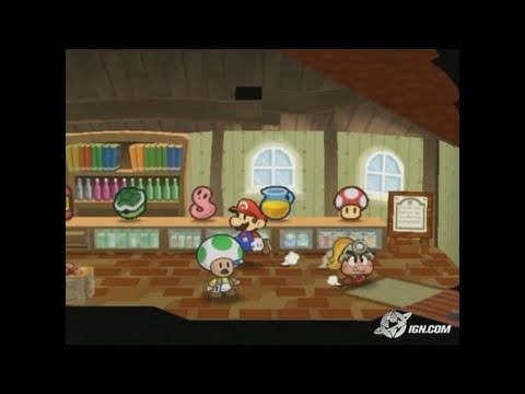 Paper Mario: The Thousand-Year Door GameCube