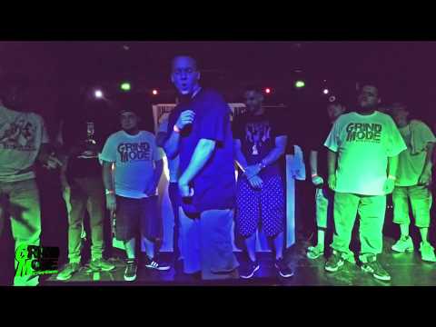 Grind Mode Cypher Affiliated 15 (prod. by Eriq Brown)