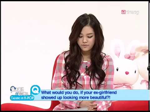 [ELL] 130110 Hayana on Pops in Seoul