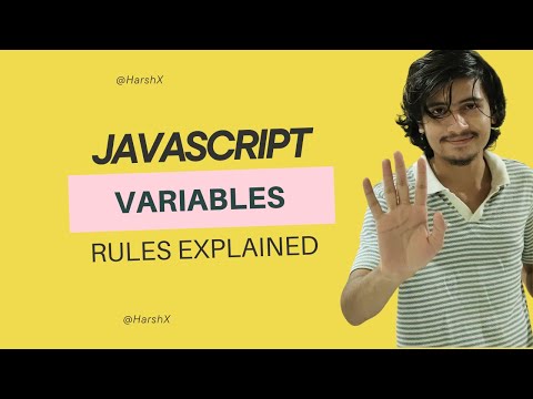 Javascript Variable Rules Essential Guidelines For Beginners