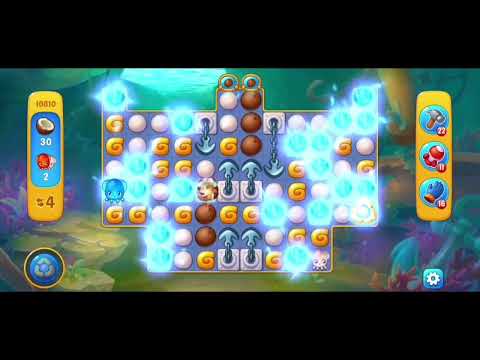 Fishdom 10810 Level - NO 💣🧨💥