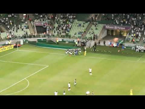 Goooooool do Borja - Palmeiras 3 x 2 Ituano Paulistão 2019