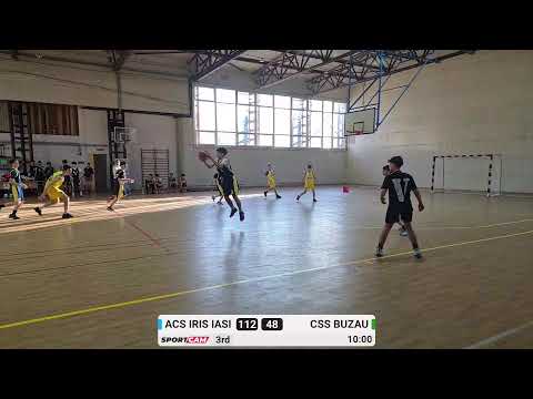 ACS IRIS IASI vs CSS BUZAU - 22/03/2025