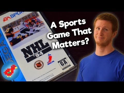 An Old Sports Game That Has Stood the Test of Time - NHL '94 - Retro Bird - YouTube