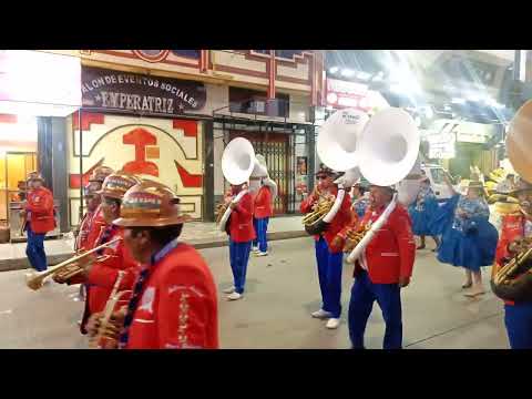 Banda de Música "Mundial Poopo" de Oruro Única y Original 🔴🔵En Santa Rosa.el Alto 💯🇧🇴
