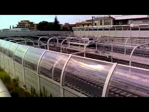 Prove Metro C: passaggio del treno anche a Grotte Celoni