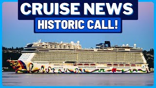 CRUISE NEWS: Historic NCL Port Change, City Wants to Fully Ban Cruises, Miami Advisory