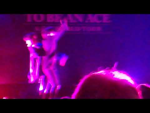 Sehyoon (WOW) & Jun - A.C.E - Black & Blue @ Berlin Feb. 24 2019