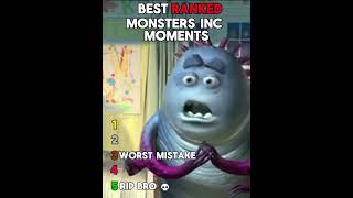 Download lagu BEST RANKED MONSTER INC MOMENTS #monstersinc #funnymoments  #disneypixar #youtubeshorts #top5 mp3