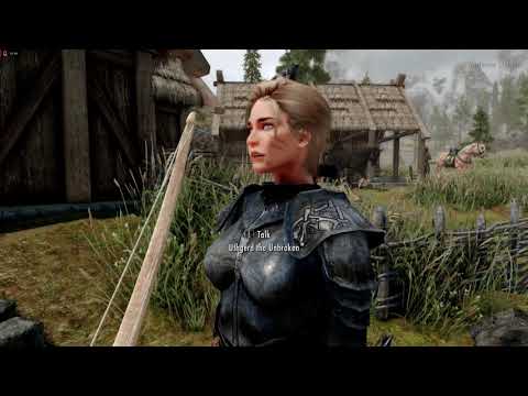 Skyrim 2018 Mod List from Helgen to First Dragon Kill