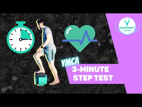 YMCA 3 MINUTE STEP TEST | Assess Your Cardiovascular Fitness at Home