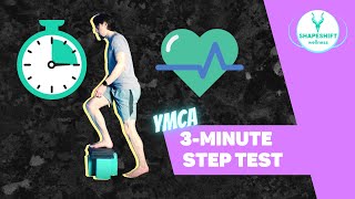 YMCA 3 MINUTE STEP TEST | Assess Your Cardiovascular Fitness at Home
