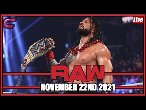 AUSTIN THEORY STOLE THE EGG!!! - WWE RAW November 22nd 2021 Live Stream: Watch Along