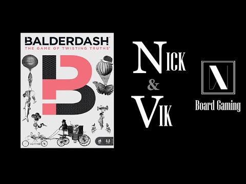 Balderdash Gameplay Overview & Review